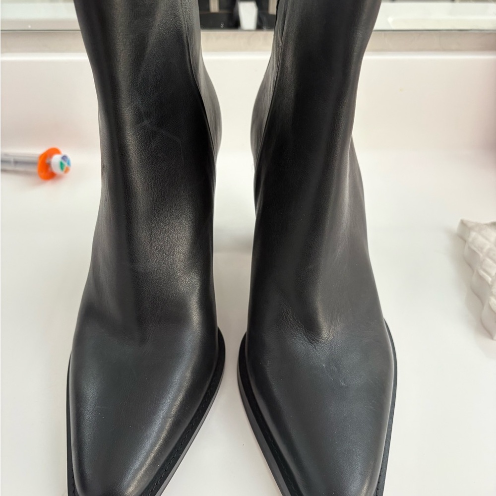 Vince Camuto Black Heeled Boots